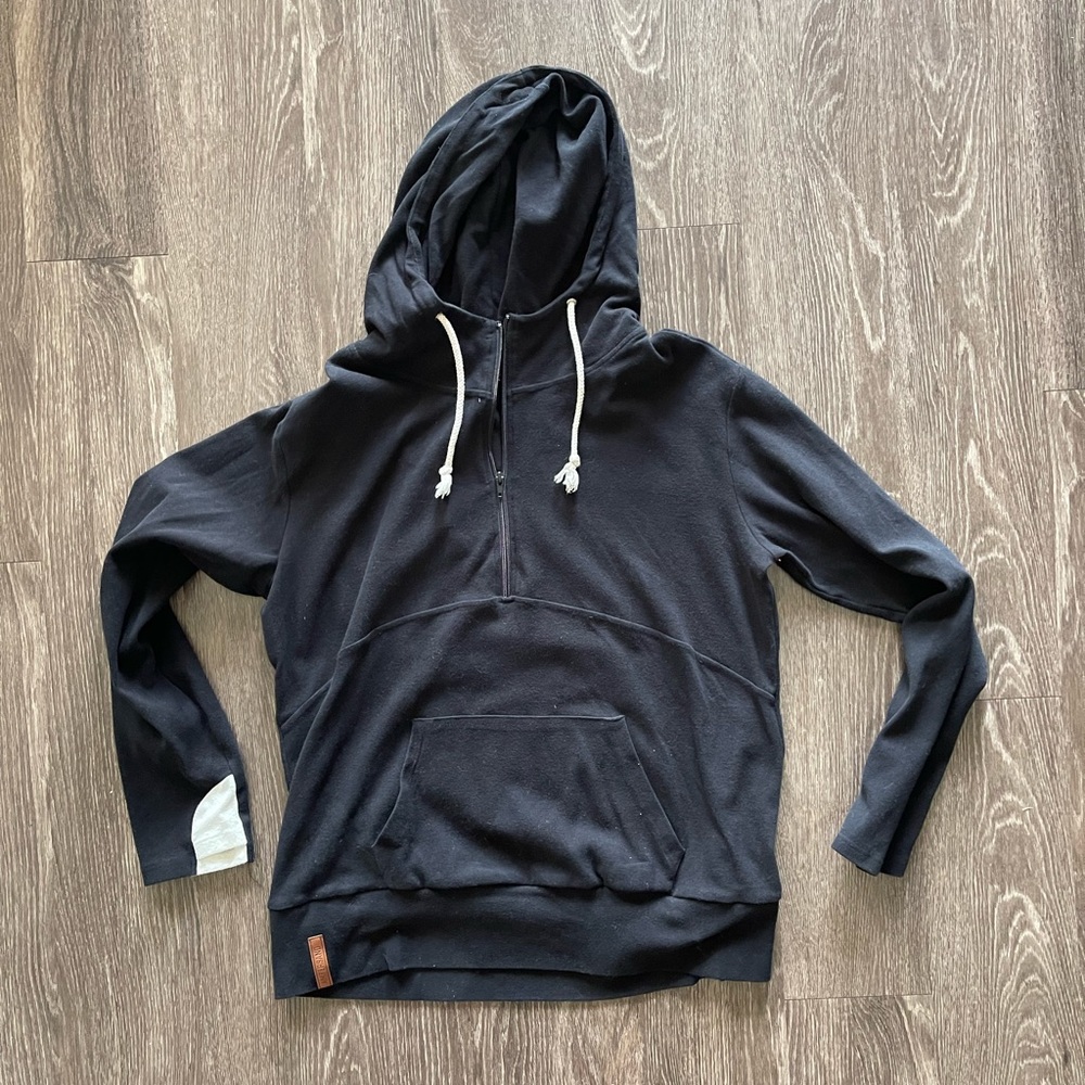 Ampersand 3/4 Zip Hoodie